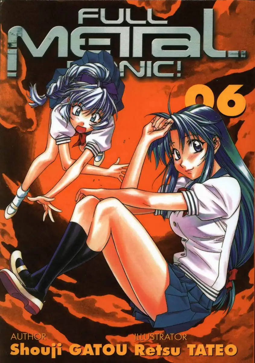 Full Metal Panic Chapter 33 2